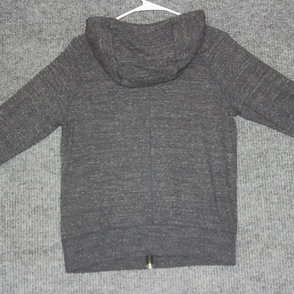 Nike Wildcats Full Zip Hoodie Gray Heathered Fleece‎ Women's M Sportswear Light